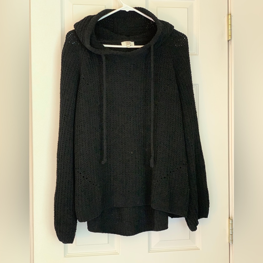 True Craft Hoodie Sweater. Very soft and Comfy!